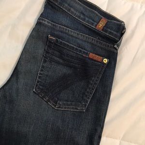 7 for all Mankind Dojo Jeans.